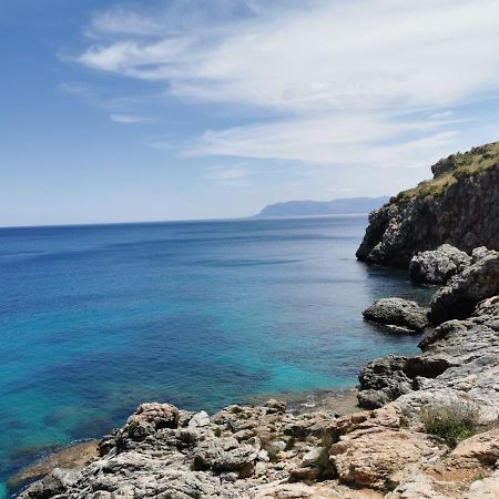 Casa Azzurra Villa Alcamo Marina Eksteriør billede