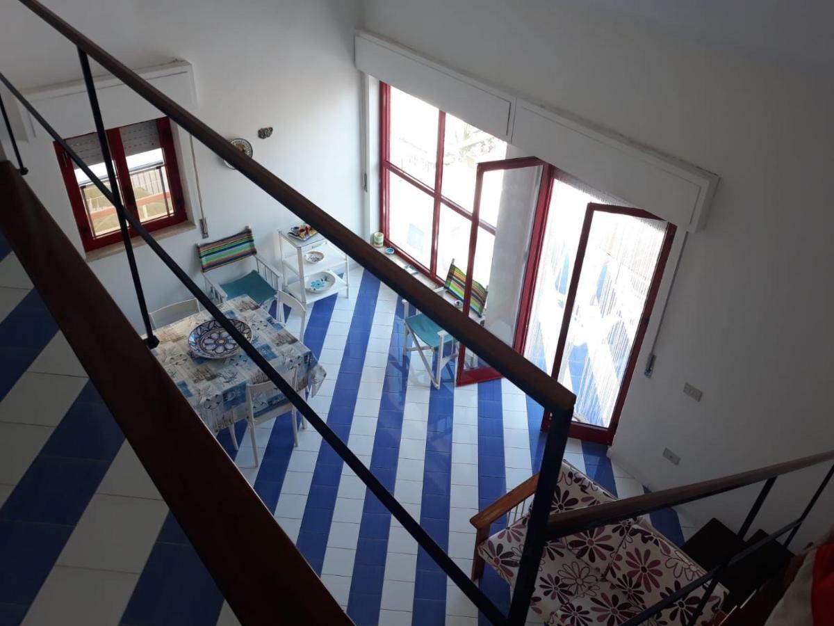 Casa Azzurra Villa Alcamo Marina Eksteriør billede