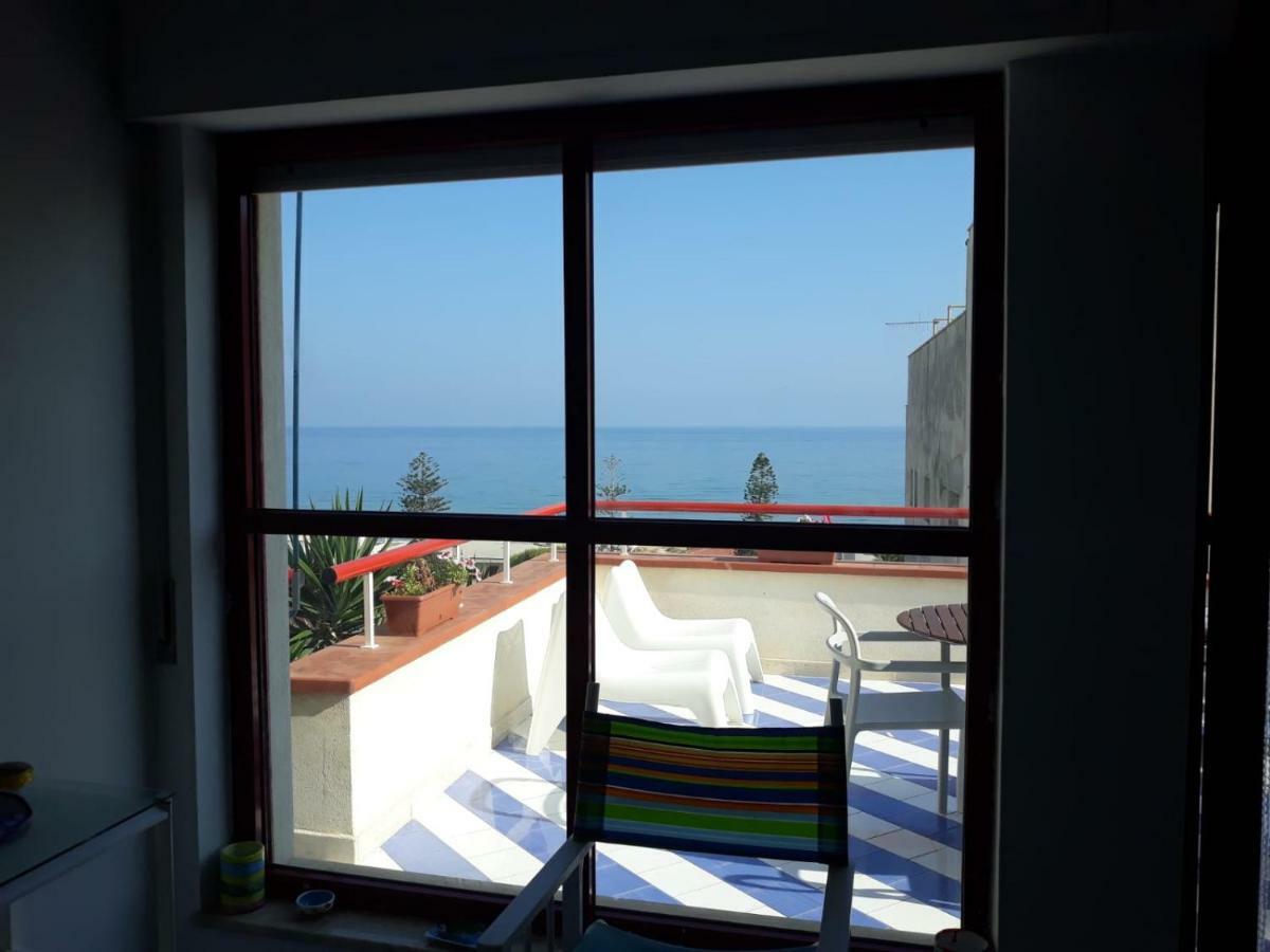 Casa Azzurra Villa Alcamo Marina Eksteriør billede