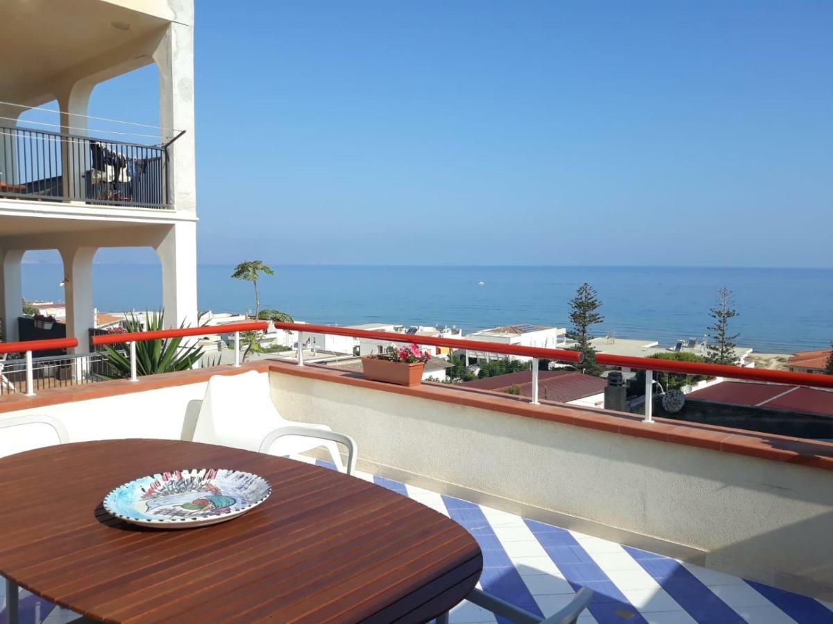 Casa Azzurra Villa Alcamo Marina Eksteriør billede