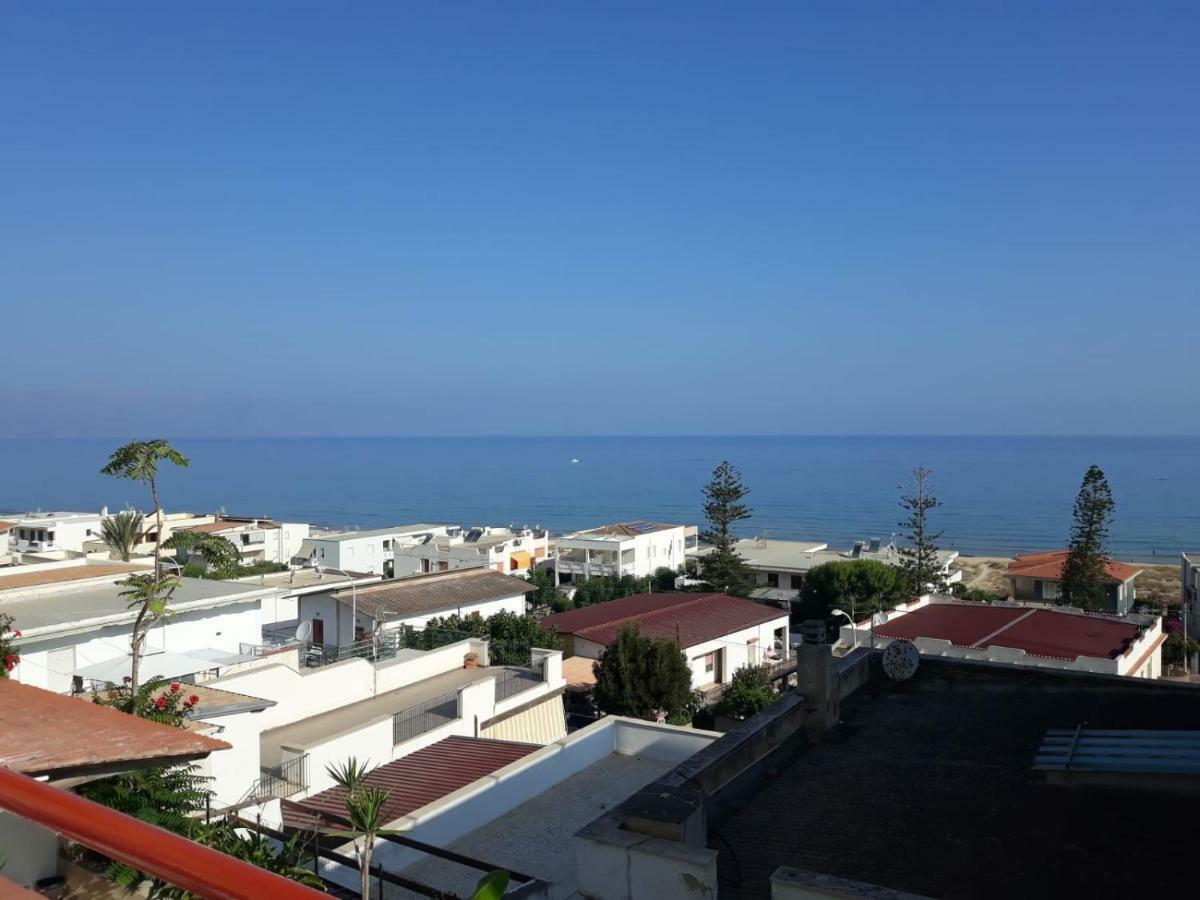 Casa Azzurra Villa Alcamo Marina Eksteriør billede