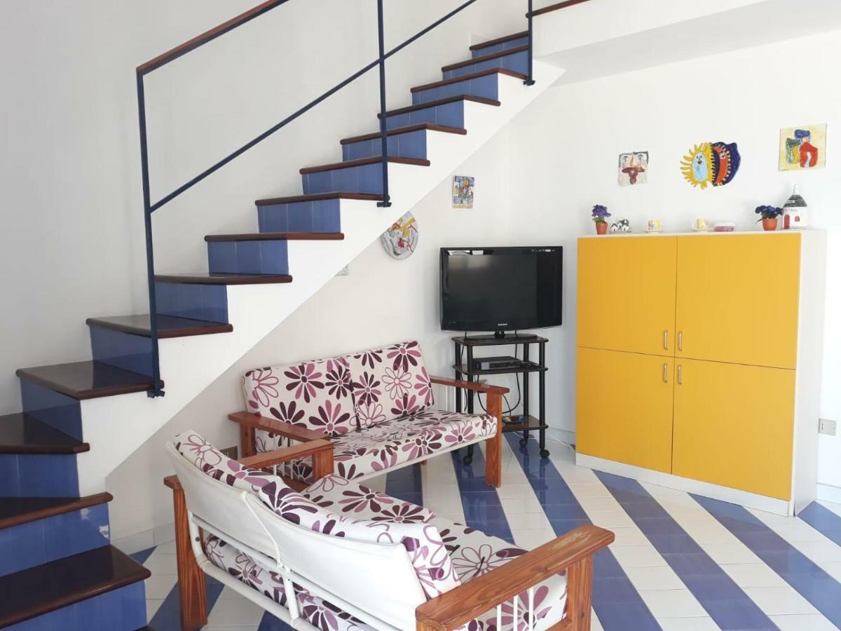 Casa Azzurra Villa Alcamo Marina Eksteriør billede