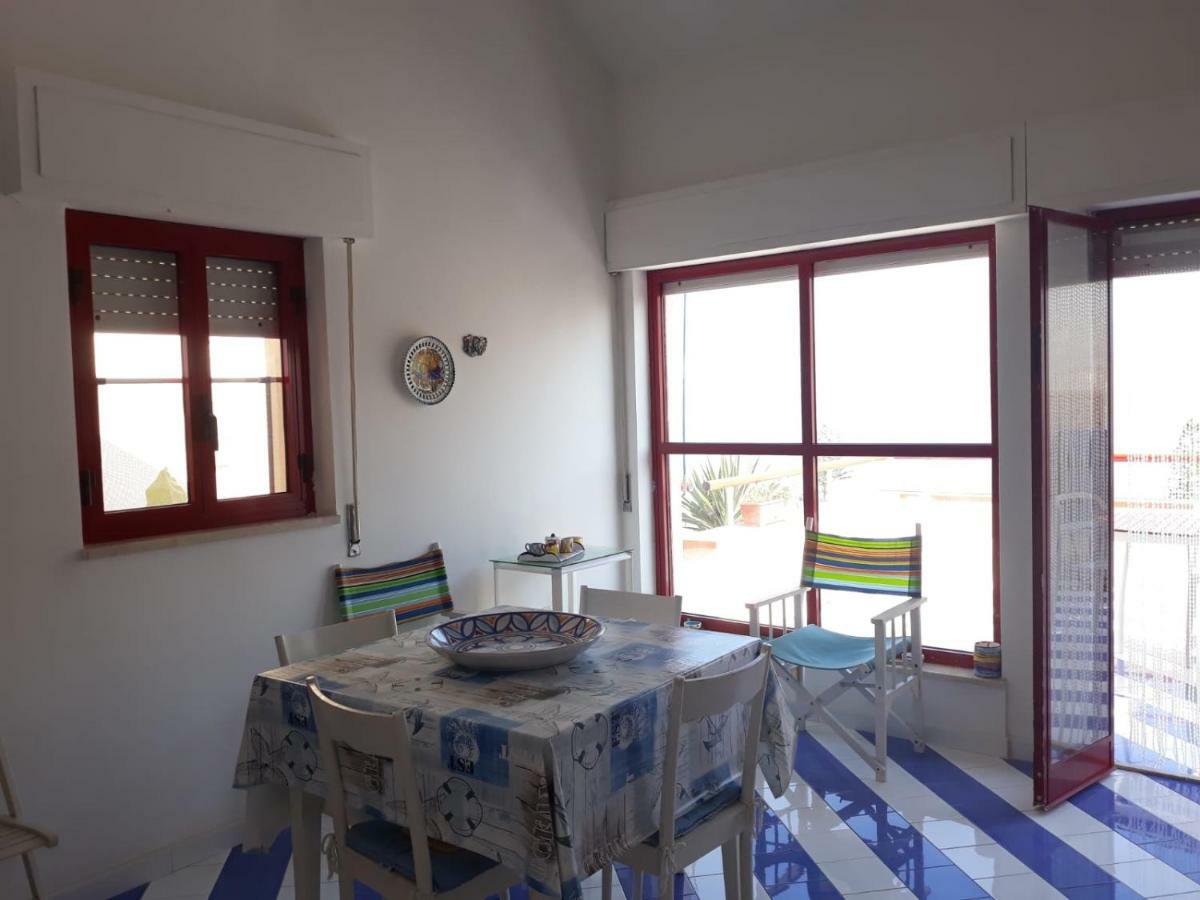 Casa Azzurra Villa Alcamo Marina Eksteriør billede