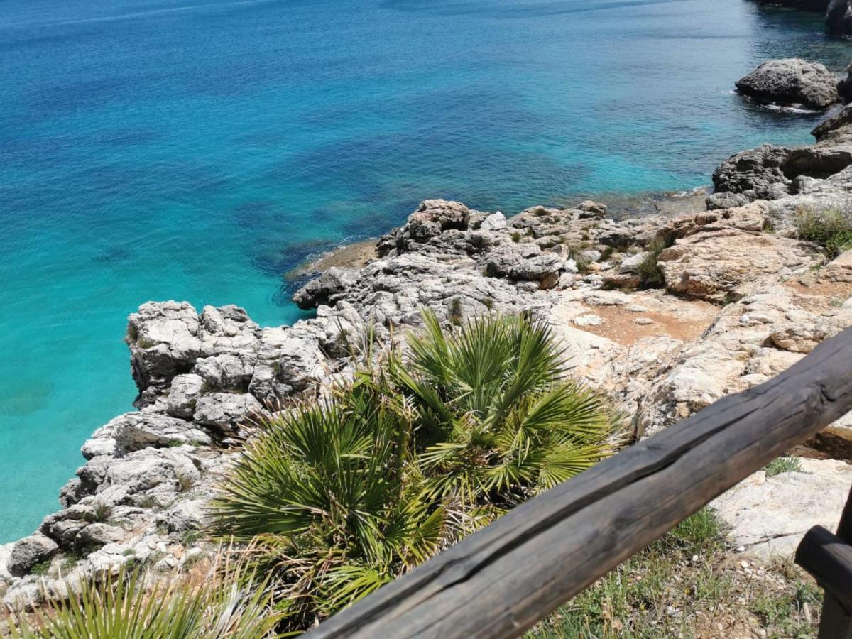 Casa Azzurra Villa Alcamo Marina Eksteriør billede