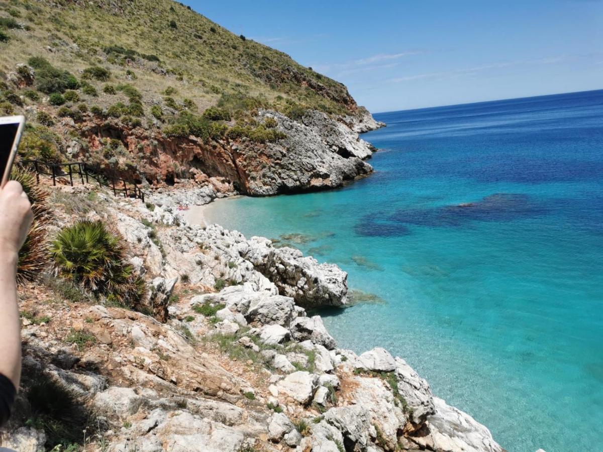 Casa Azzurra Villa Alcamo Marina Eksteriør billede