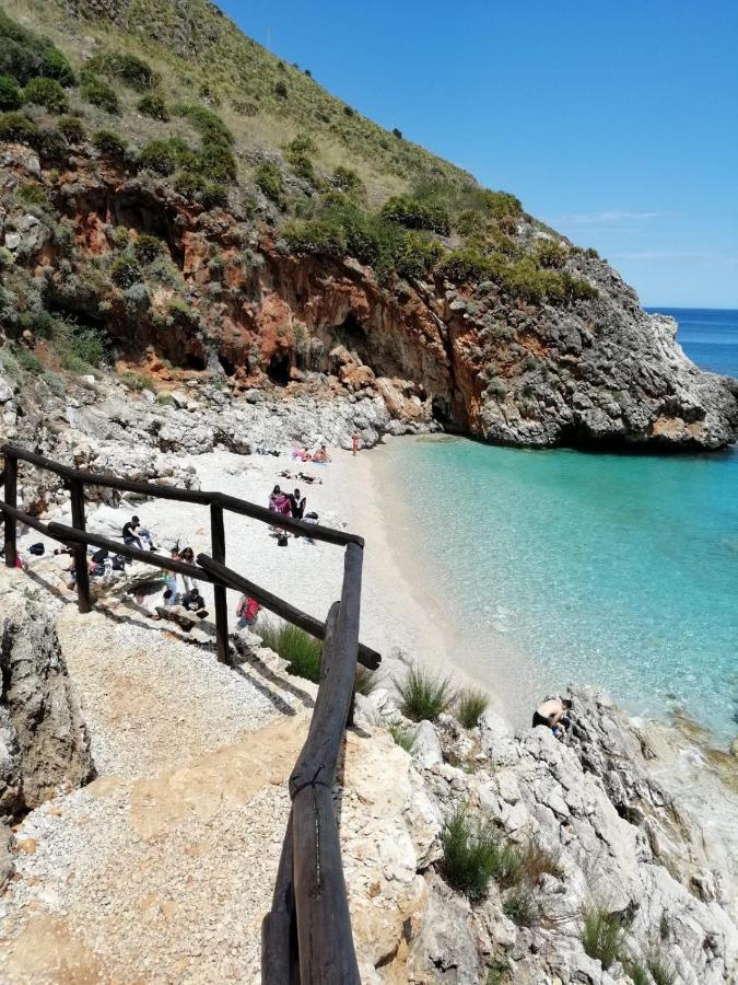 Casa Azzurra Villa Alcamo Marina Eksteriør billede